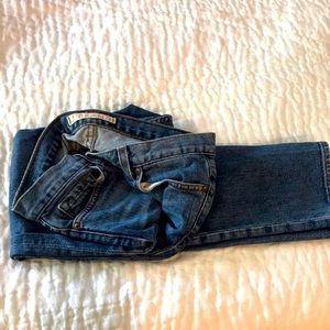 Ankle Cropped J Brand Jeans- Size 26